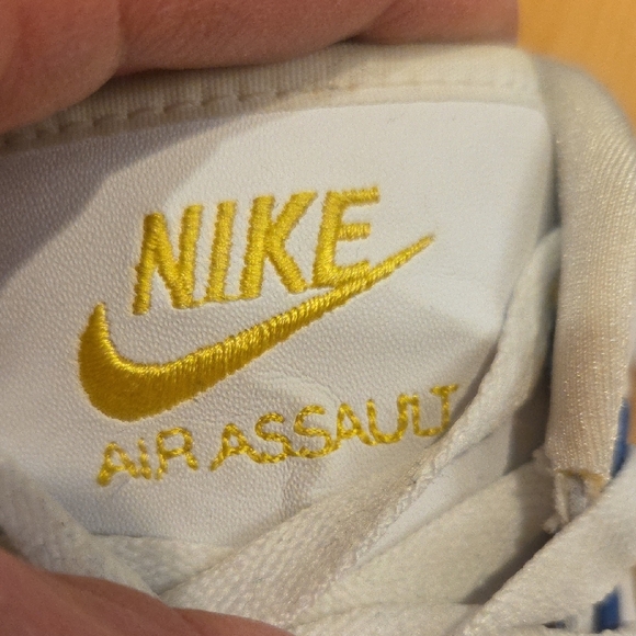 *RARE* Nike Air Assault Low - Zest Academy Blue (Size 12) - Picture 8 of 9